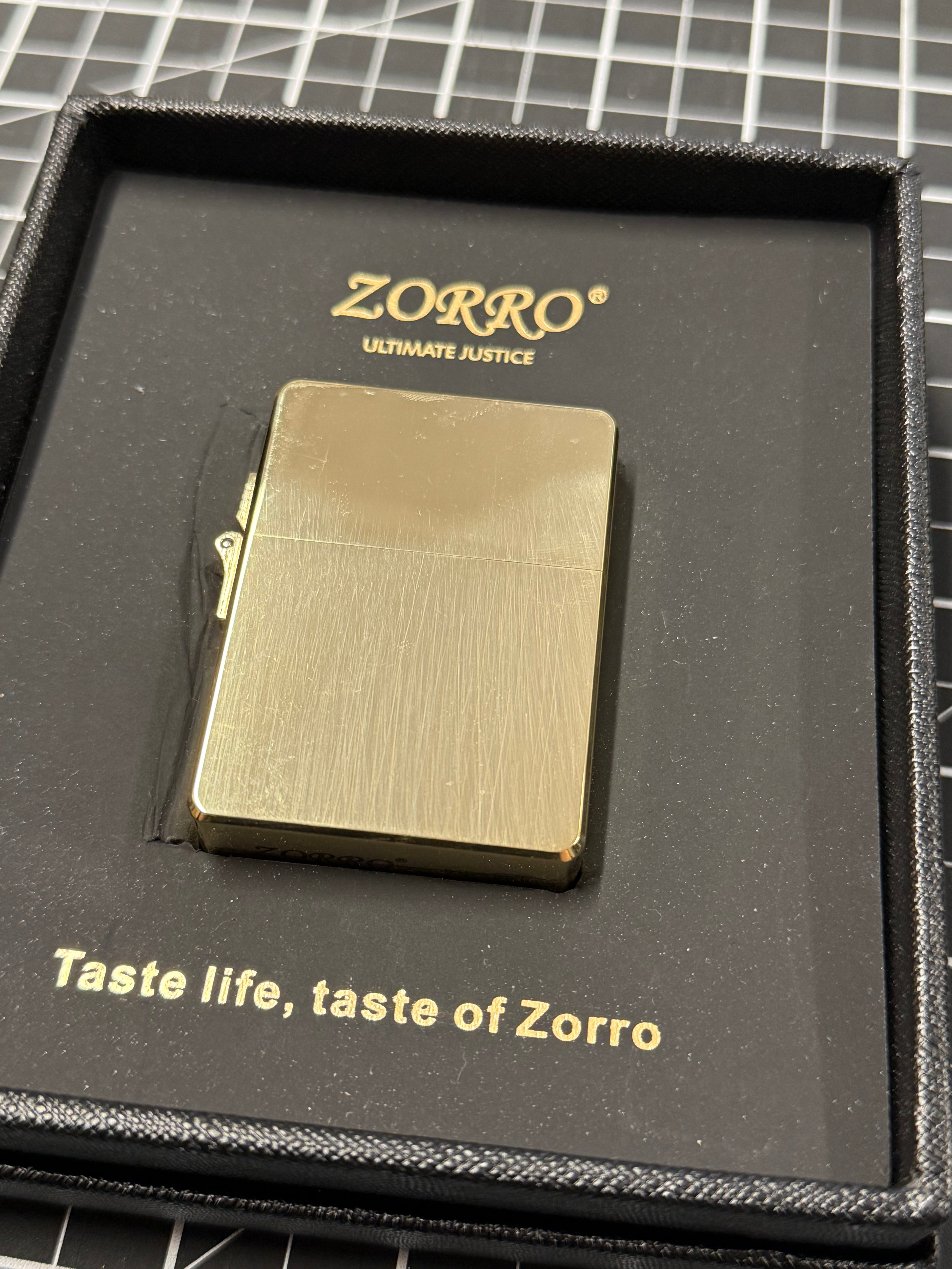 Zorro Heavy Armor 915