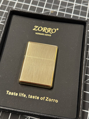 Zorro 912S Heavy Armor Mirror Polished
