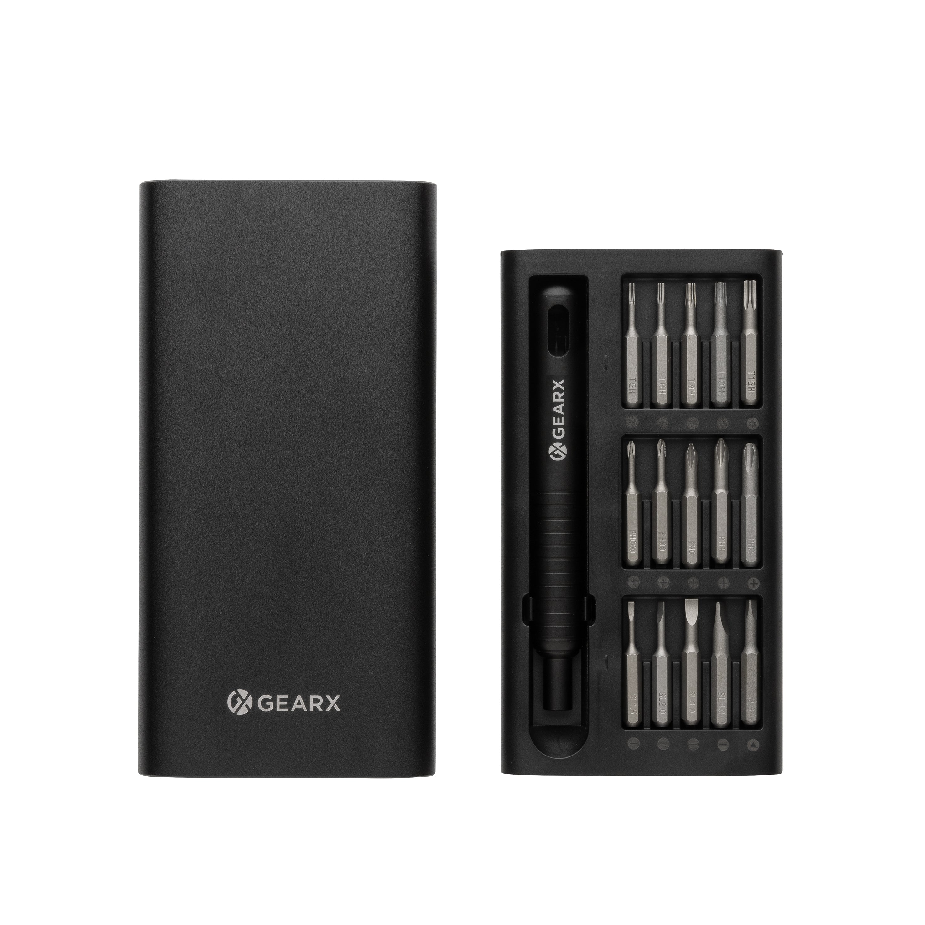 Gear X præcisions skruetrækker sæt 31 dele