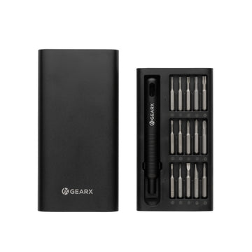 Gear X præcisions skruetrækker sæt 31 dele