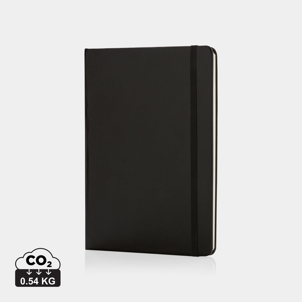 Klassisk Hardcover Notesbog A5 – Linjeret (Med Personligt Tryk)