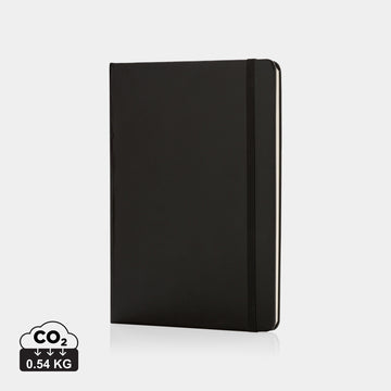 Klassisk Hardcover Notesbog A5 – Linjeret (Med Personligt Tryk)