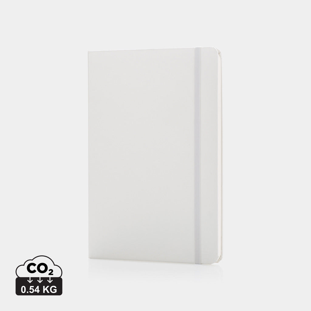 Klassisk Hardcover Notesbog A5 – Linjeret (Med Personligt Tryk)