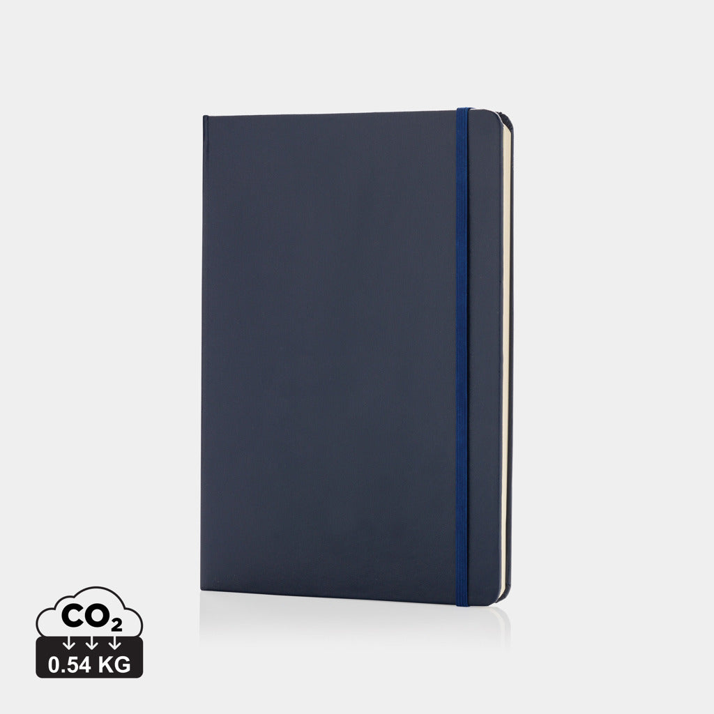 Klassisk Hardcover Notesbog A5 – Linjeret (Med Personligt Tryk)