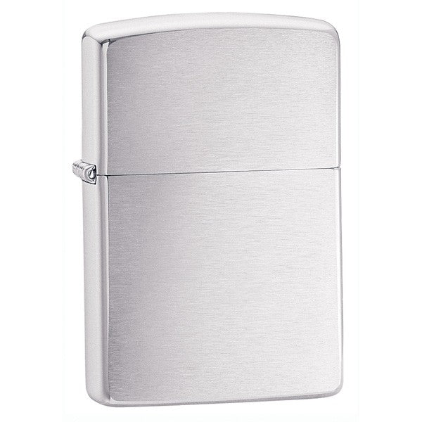 Zippo - Brushed Chrome