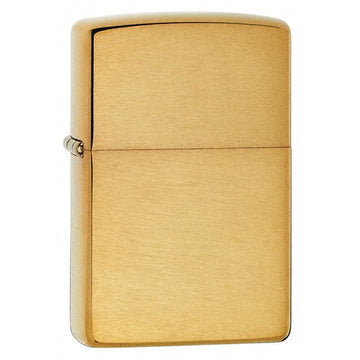Zippo - Brushed Brass