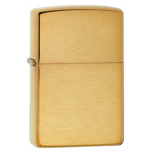 Zippo - Brushed Brass