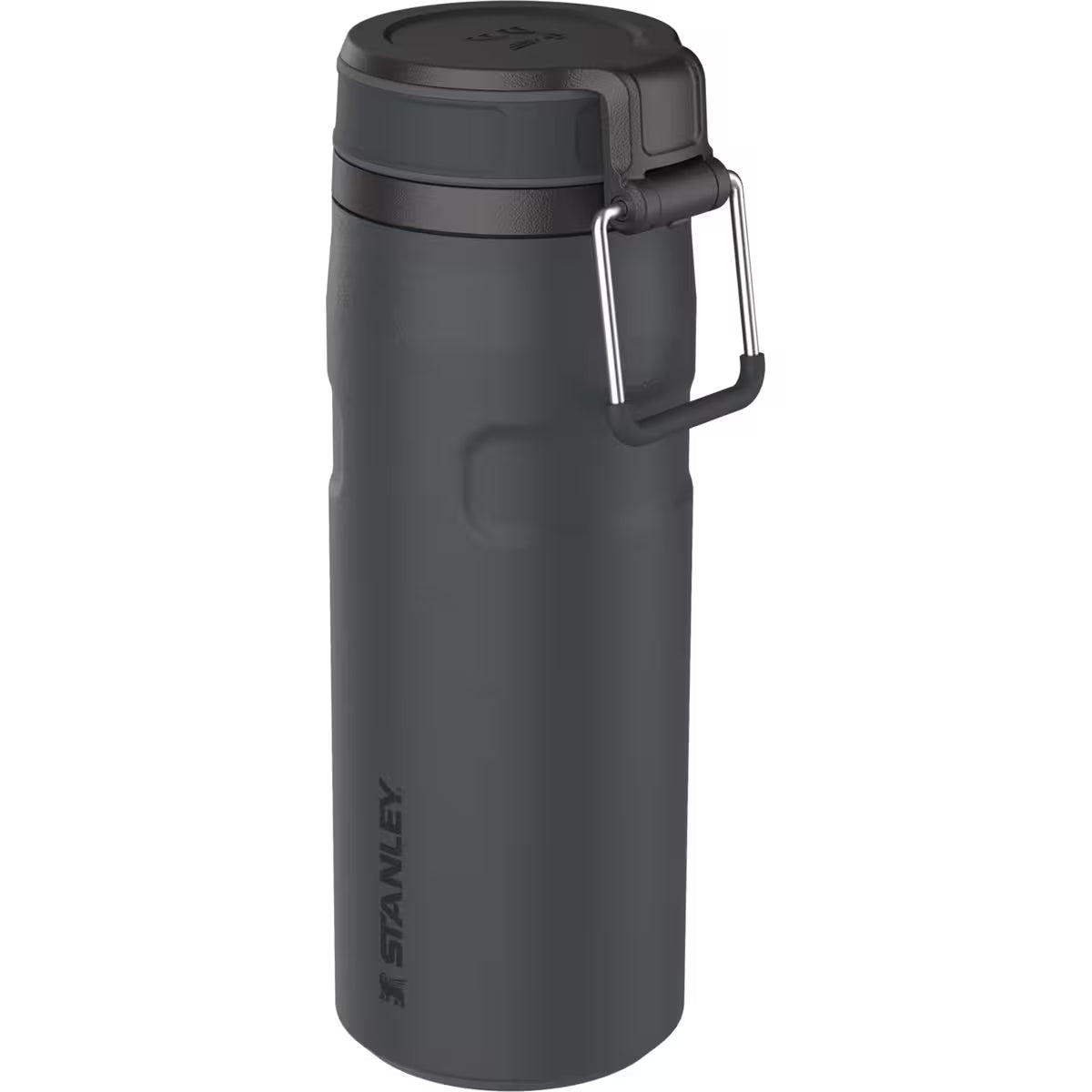 Stanley IceFlow Twist Flip låg 0,47L – Termoflaske med navnegravering