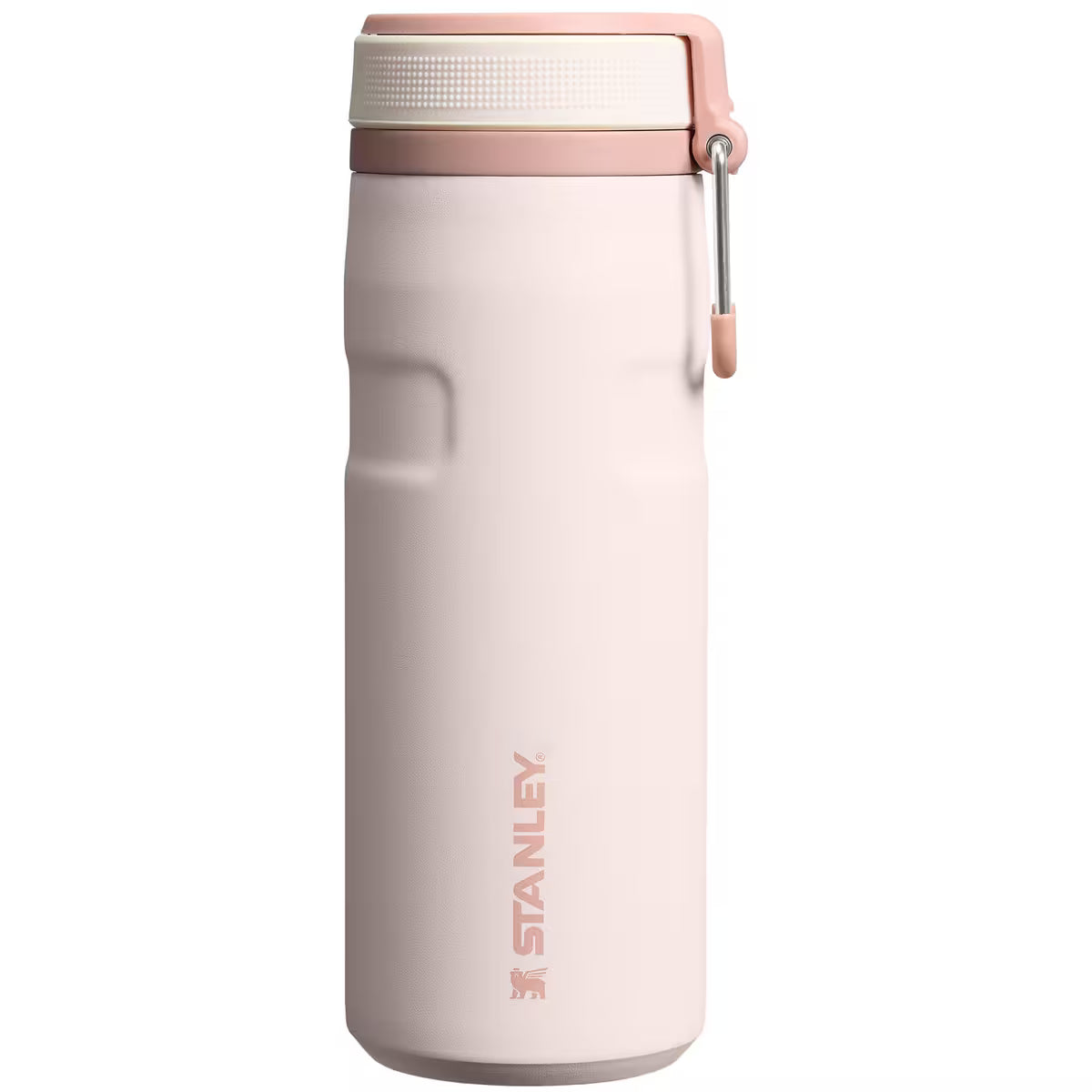 Stanley IceFlow Twist Flip låg 0,47L – Termoflaske med navnegravering