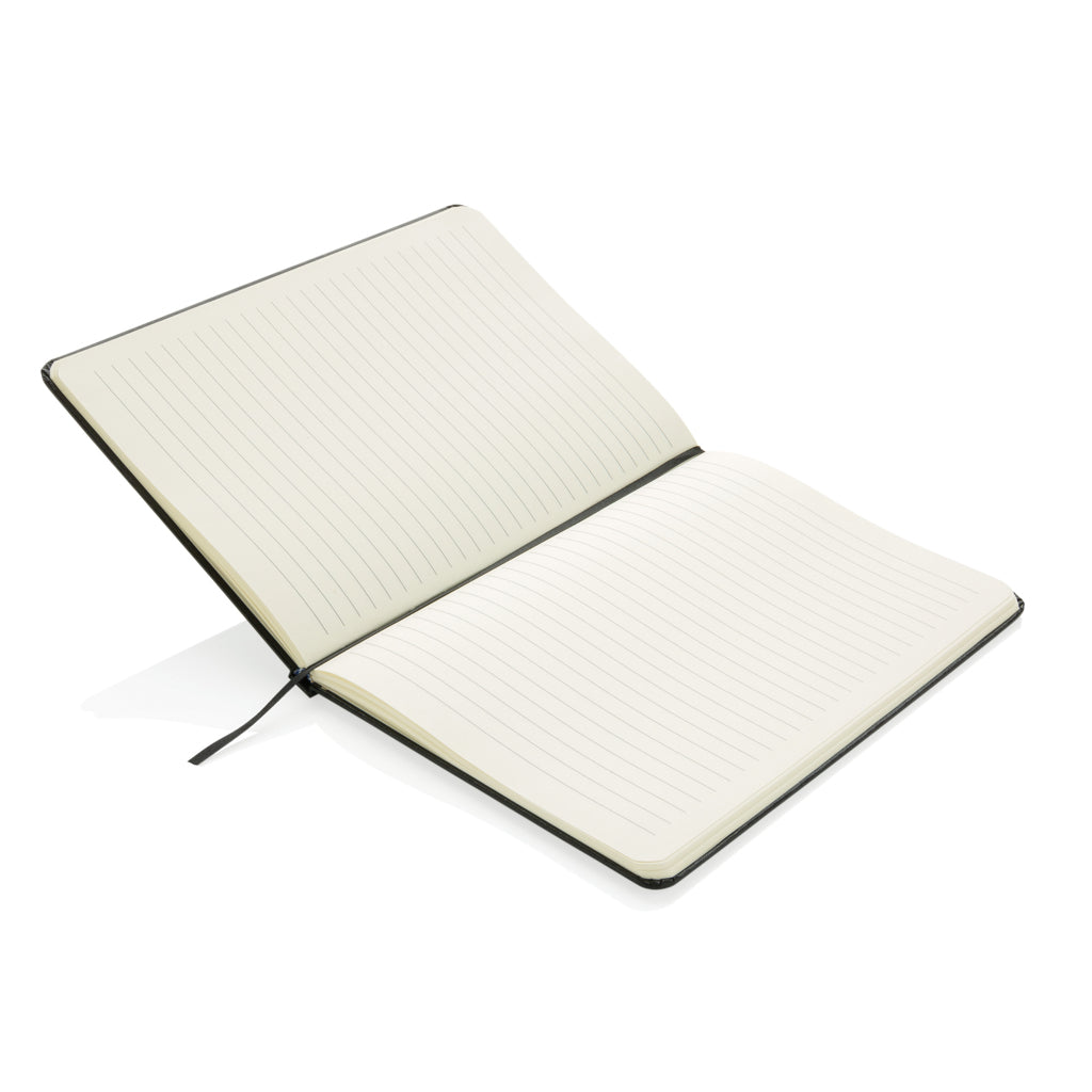 Klassisk Hardcover Notesbog A5 – Linjeret (Med Personligt Tryk)